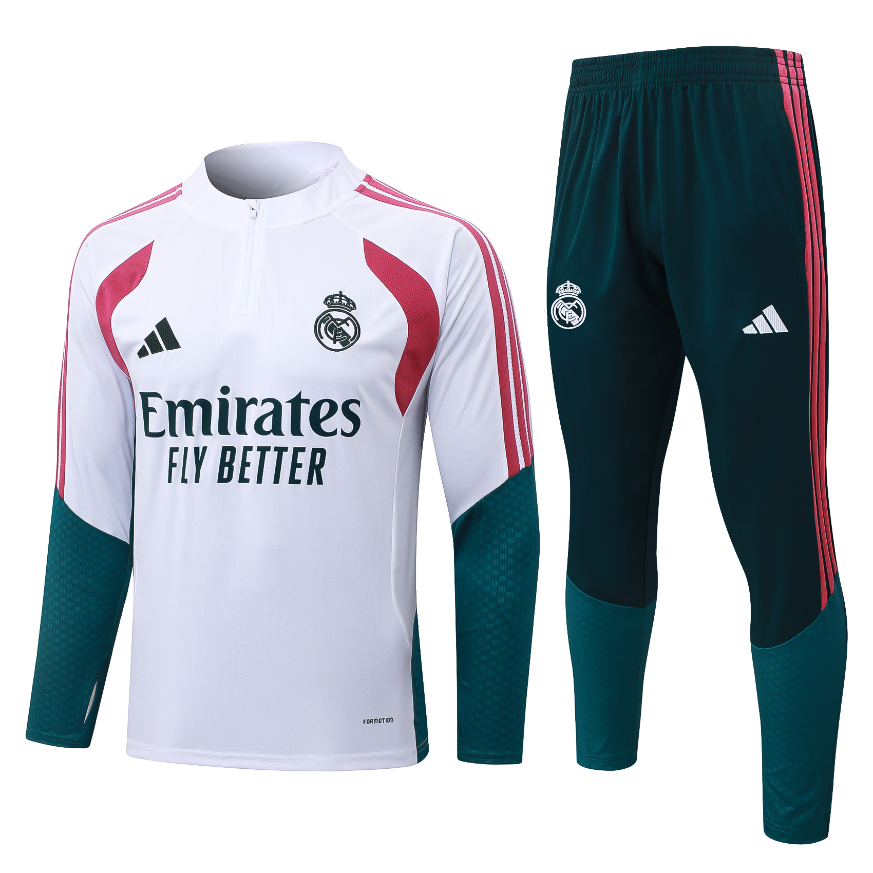 Real Madrid Training Jersey Suit 26/27