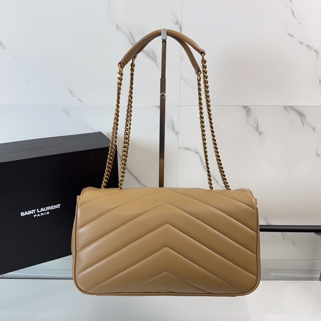 Saint Laurent Bags YSL LOULOU Medium Bag in Quilted Lambskin
