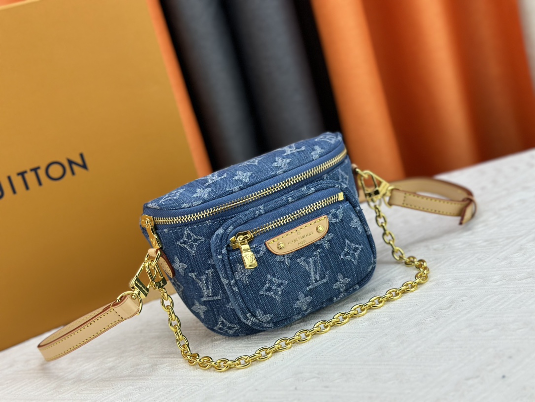 Louis Vuitton LV Gradient Mini Bumbag M82208 M82347 M82335 Shoulder Bag Handbag