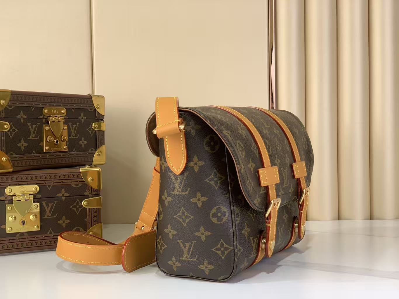 Louis Vuitton LV Christopher Postman Bag