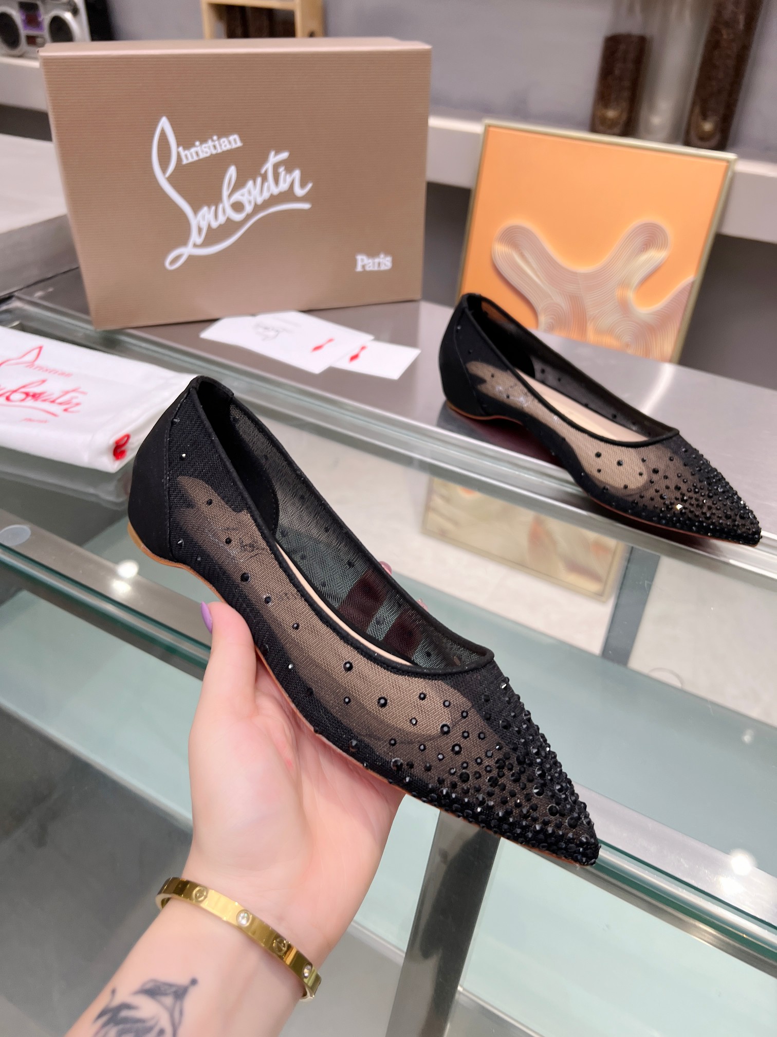 Christian Louboutin Classic Ballet Flat