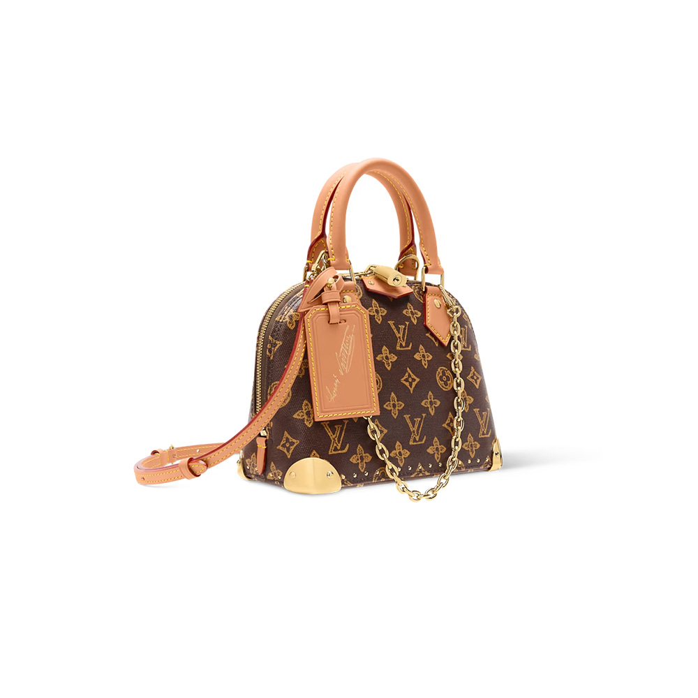 Louis Vuitton LV bags Alma Trunk BB