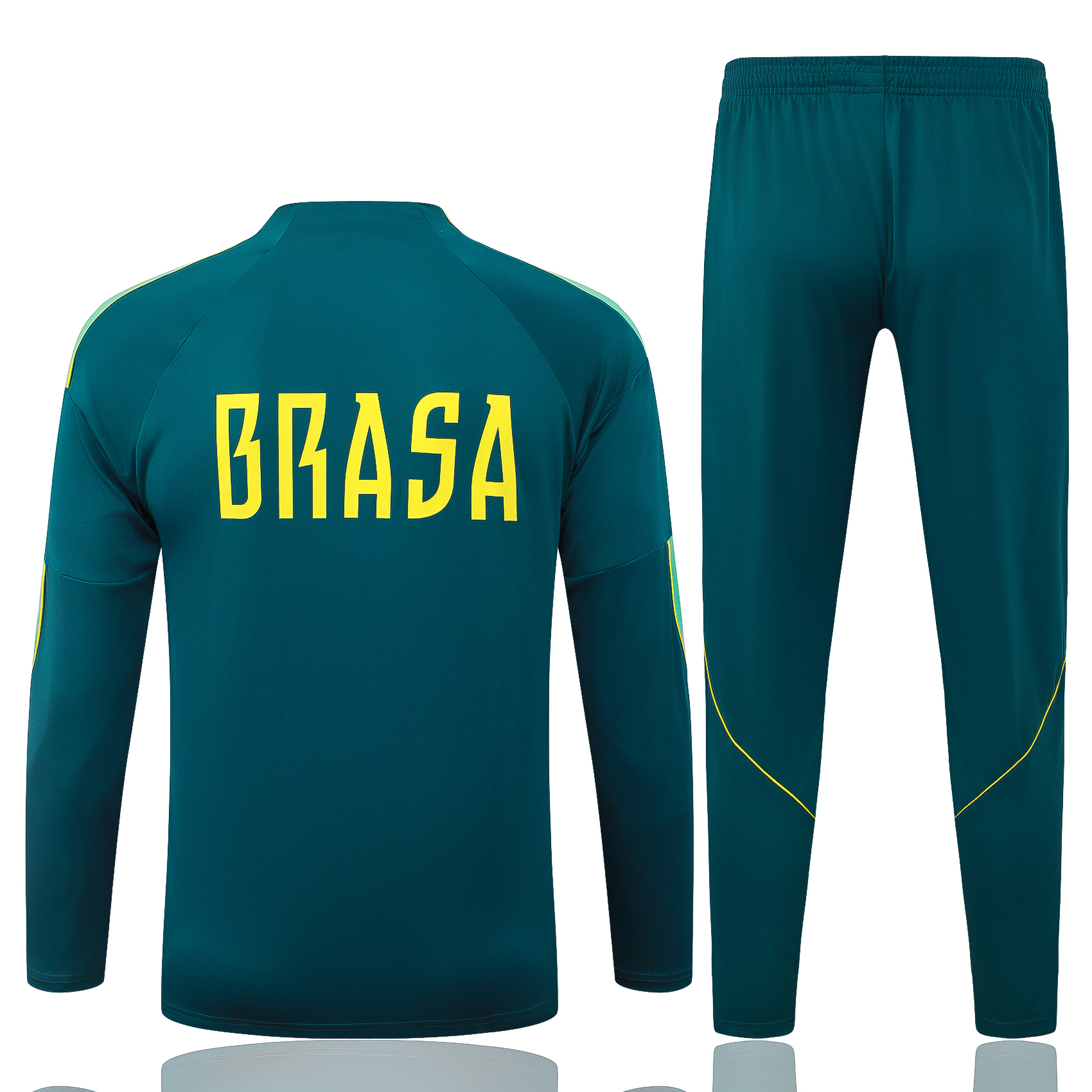 Brazil Training Jersey Suit 26/27 | Soc Jersey - Premium Football Jersey