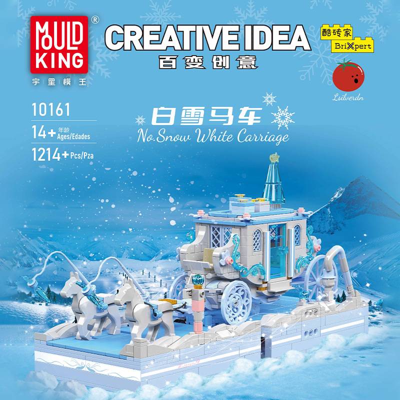 MOULD KING 10161 - Snow White Carriage