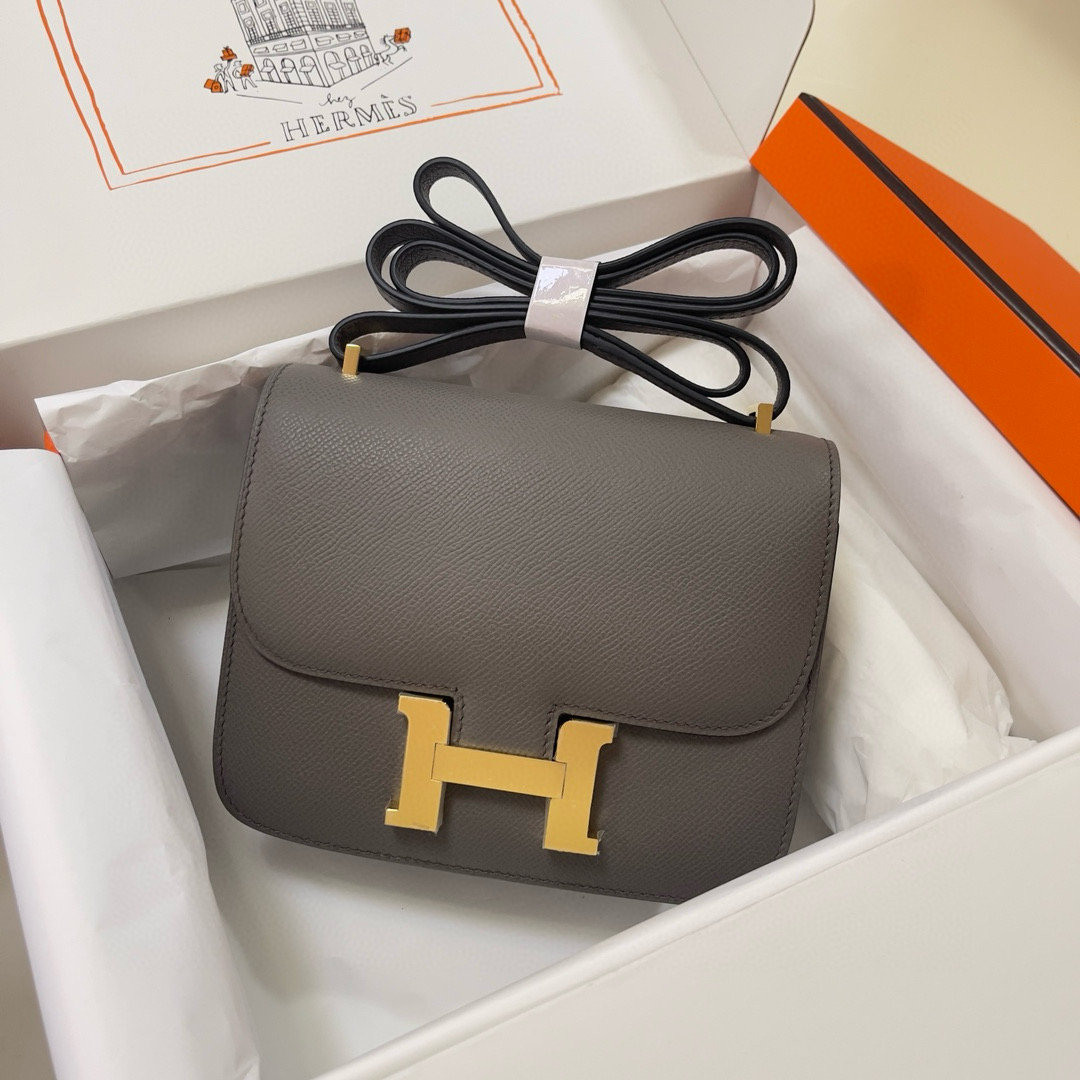 Hermes Etain Epsom Constance 18