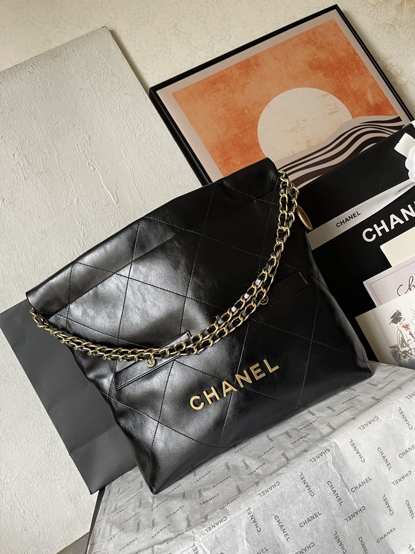 Chanel 2024 Spring Summer Hot Shopping bag