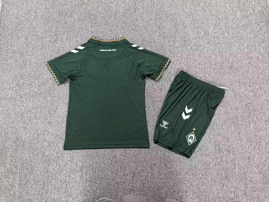 Kids Werder Bremen Away Suit 26/27
