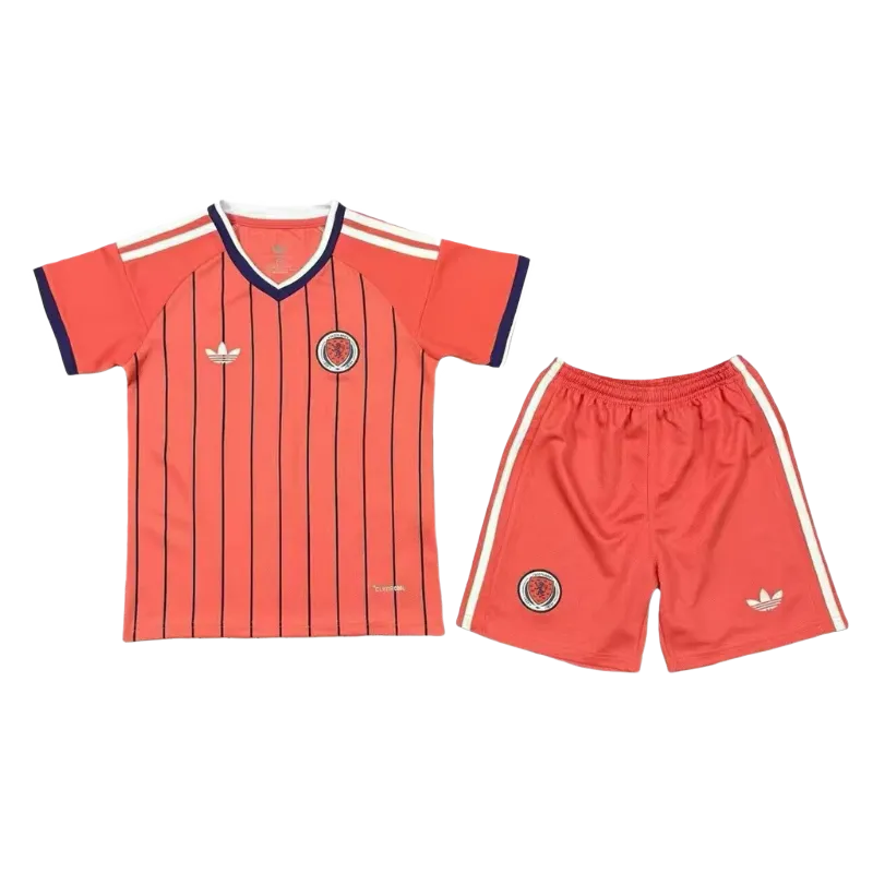 Kids Scotland Away Jersey Kit World Cup 2026