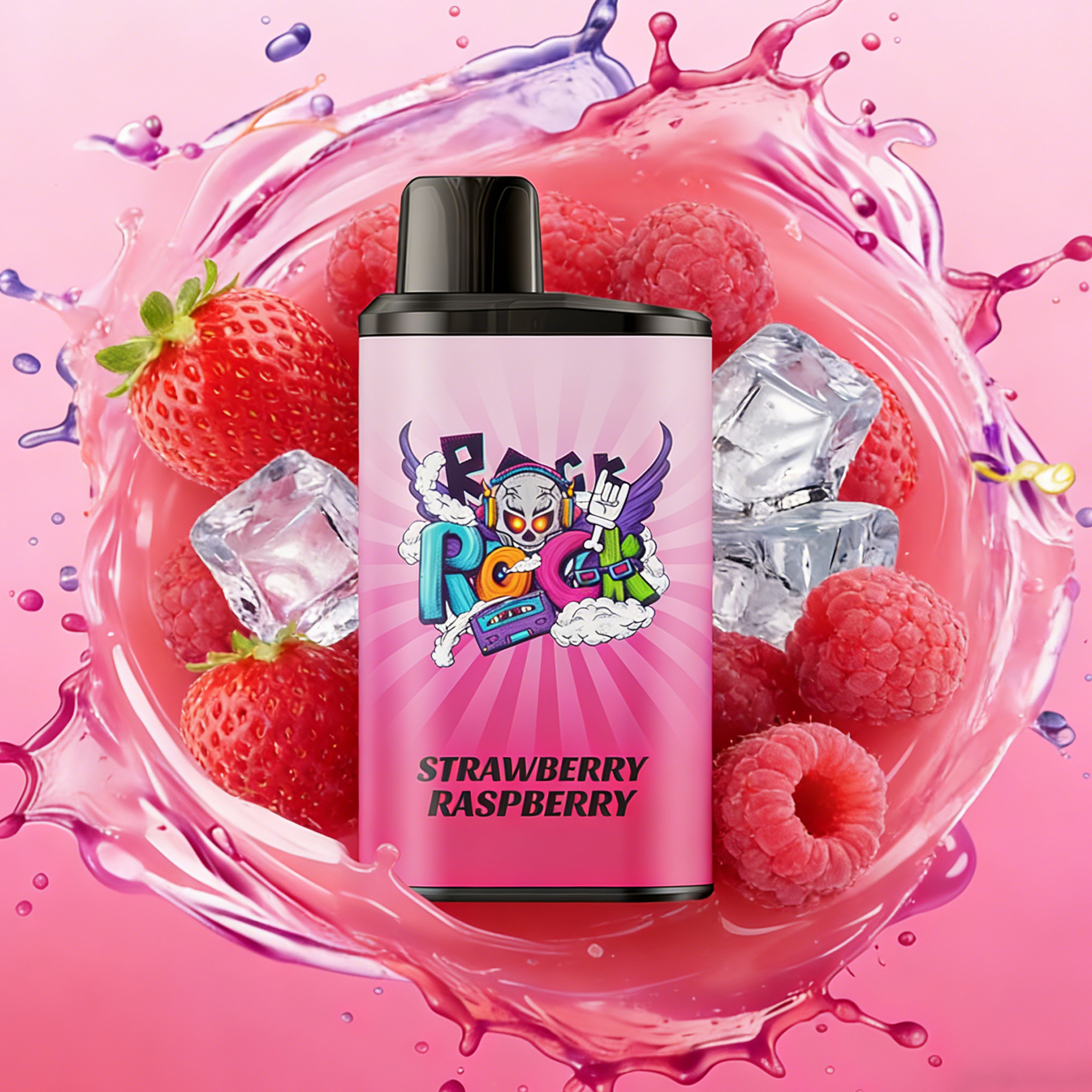 IGET BAR PRO-STRAWBERRY RASPBERRY