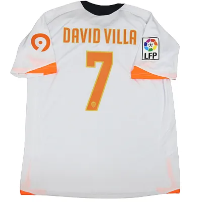 Valencia 2006/07 Retro Jersey Home