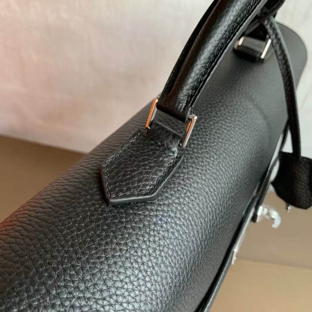 Hermes Kelly briefcase men's bag
