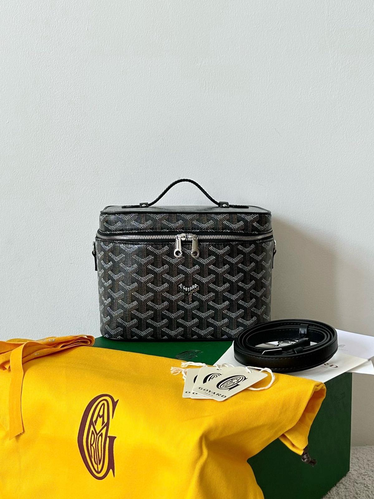 Goyard bags Muse Makeup Box Bag 2025 New Version