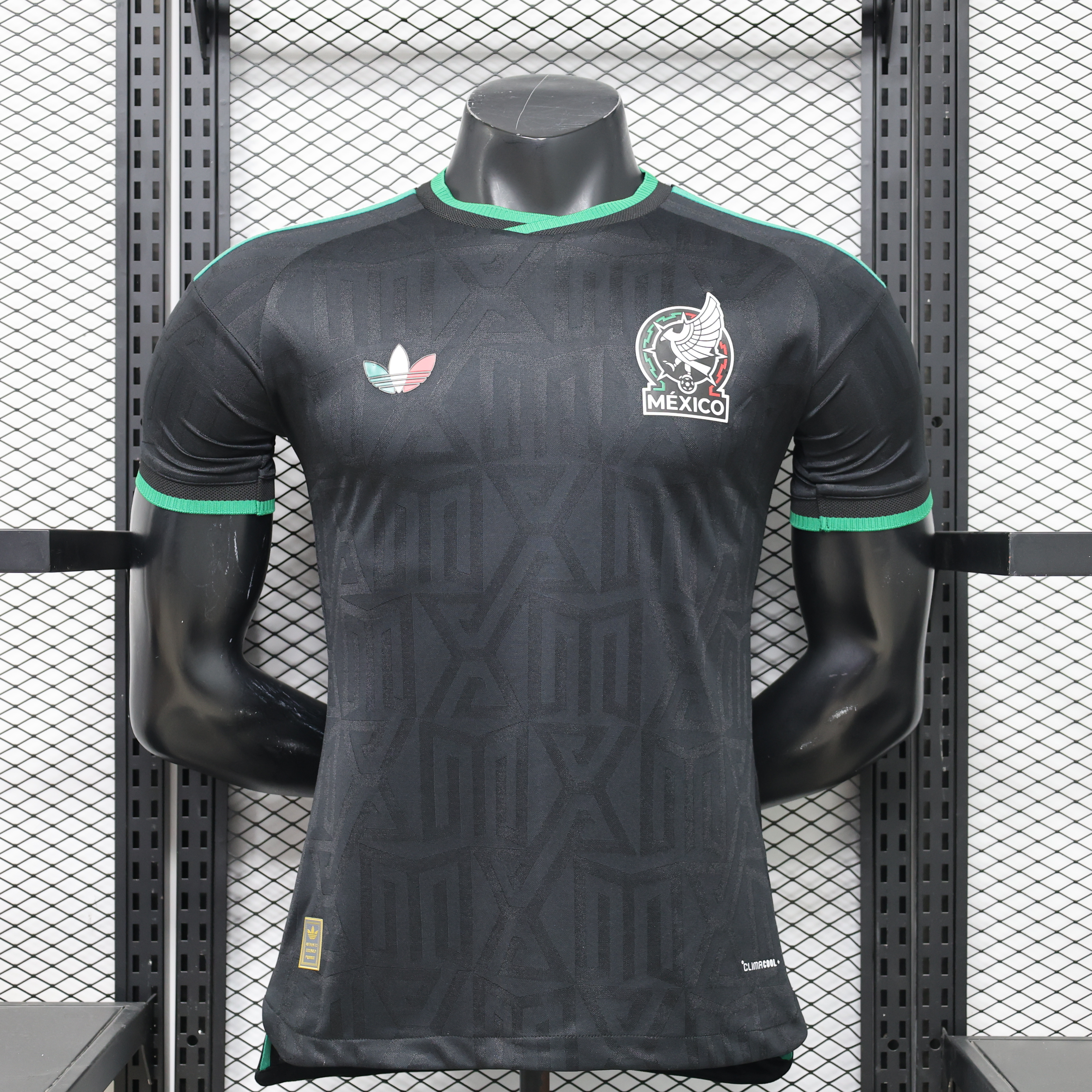 Mexico Third Jersey Player Version World Cup 2026