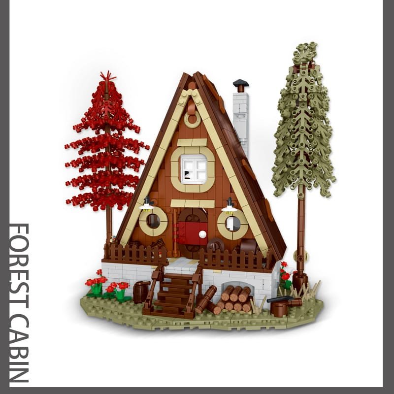 Mork 031071 - Forest Cabin