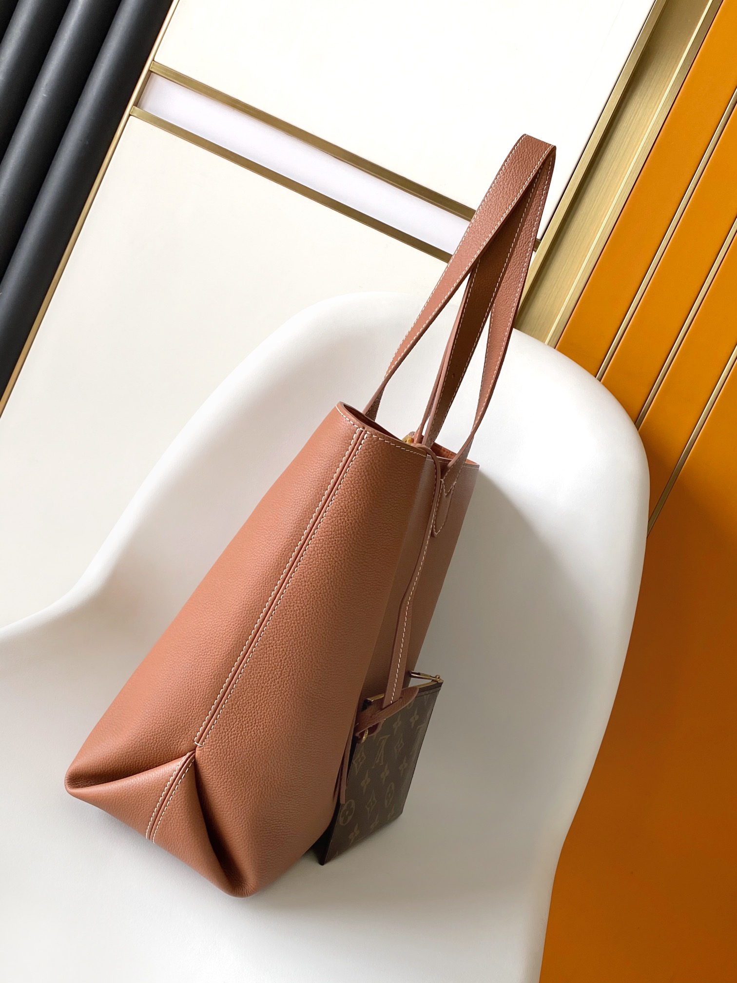 Louis Vuitton medium calfskin bag