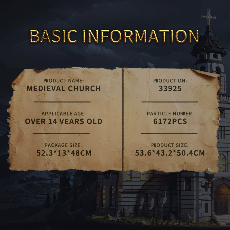 BaKa 33925 - Medieval Church