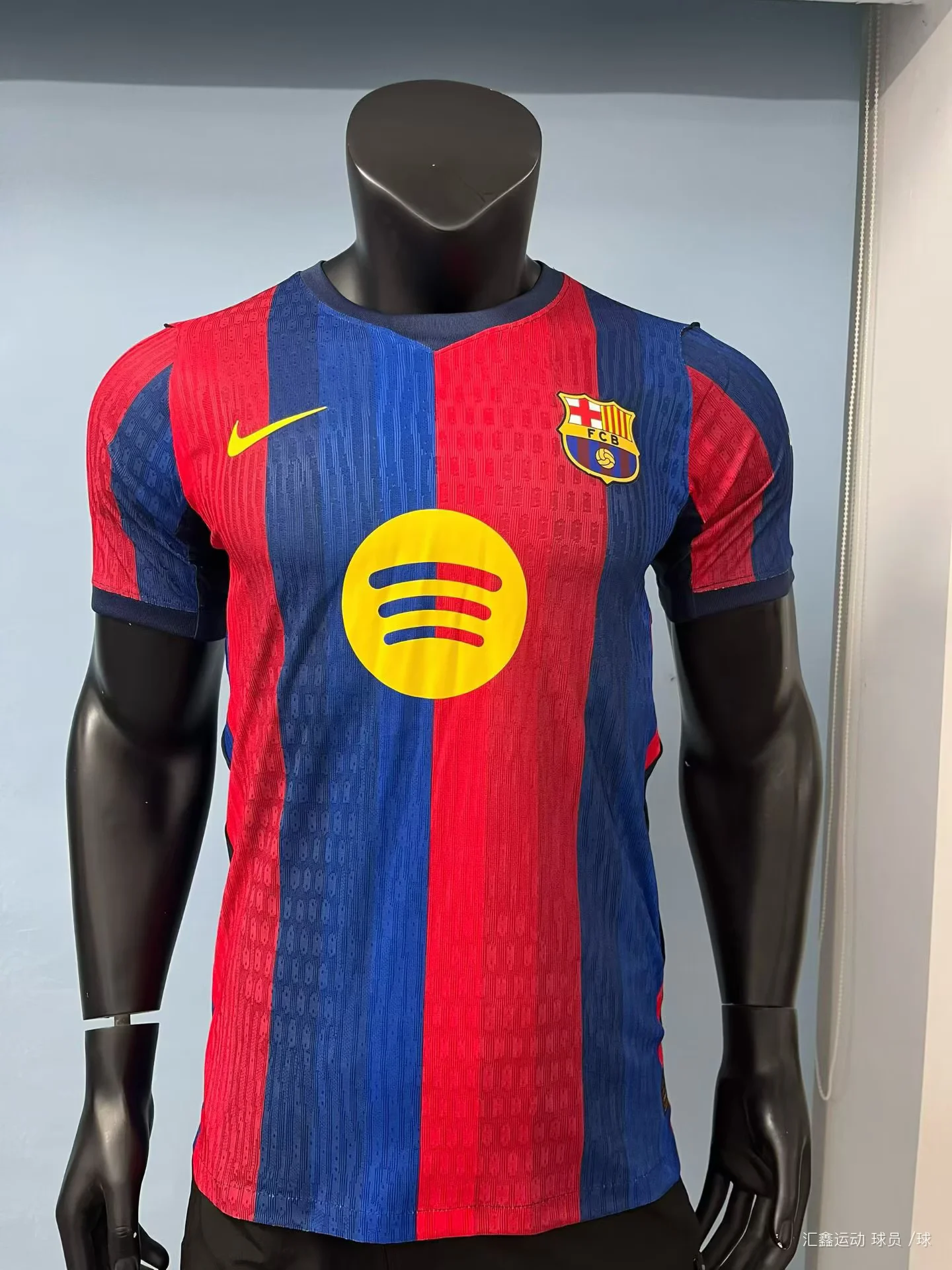 2026-27 Player Version Barcelona Home Red Football Shirt 1:1 Thai Quality