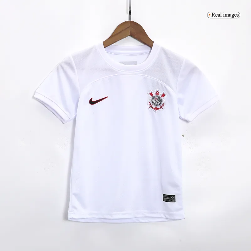 Kids Corinthians 2023/24 Home Jersey Kit