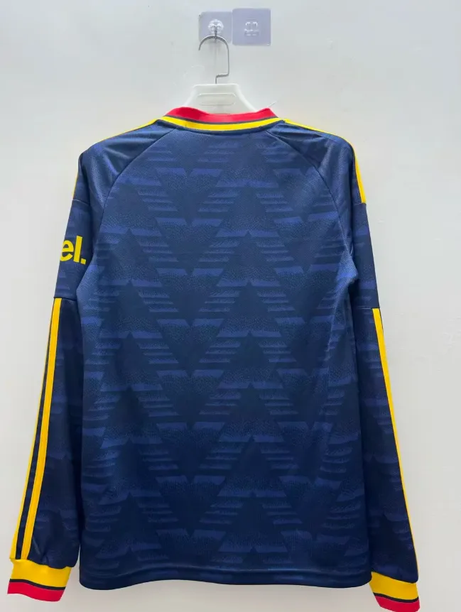 Arsenal Away Long Sleeve Jersey Fan Version 26/27
