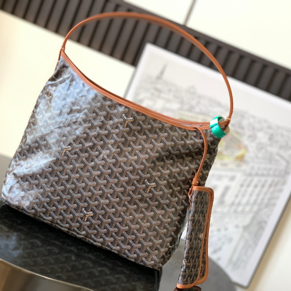 Goyard Bag   Bohème Hobo Goyardine 020223