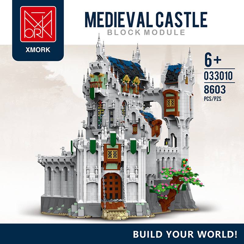 Mork 033010 - Medieval Castle