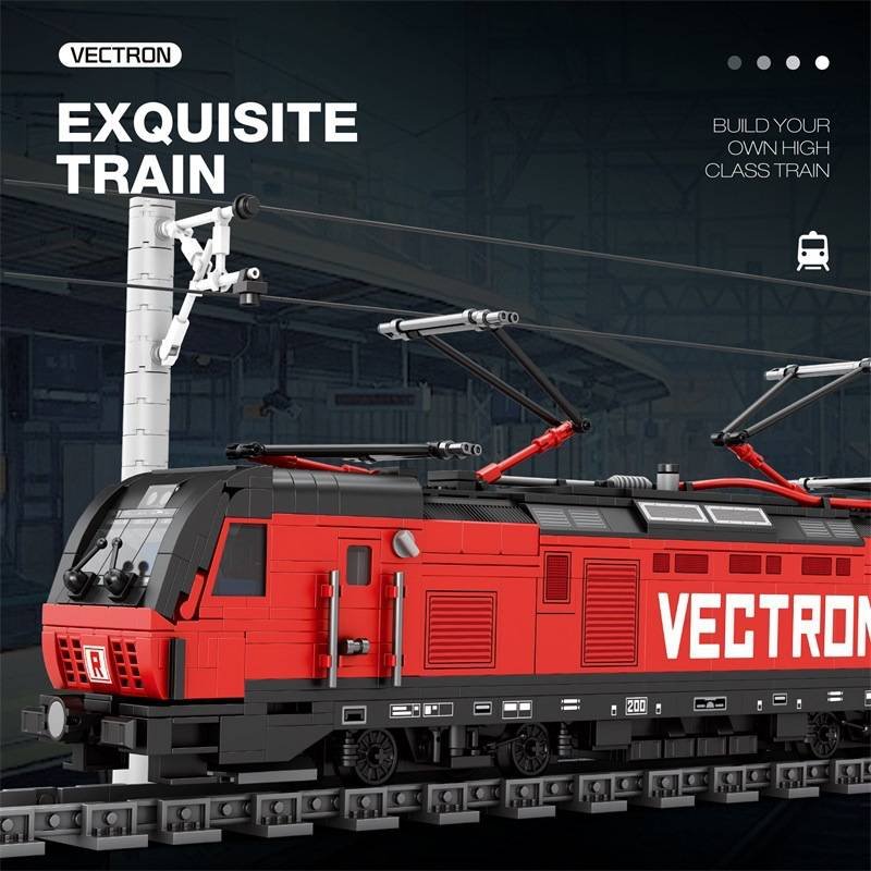 Reobrix 66019 - Vectron European Electric Passenger Train