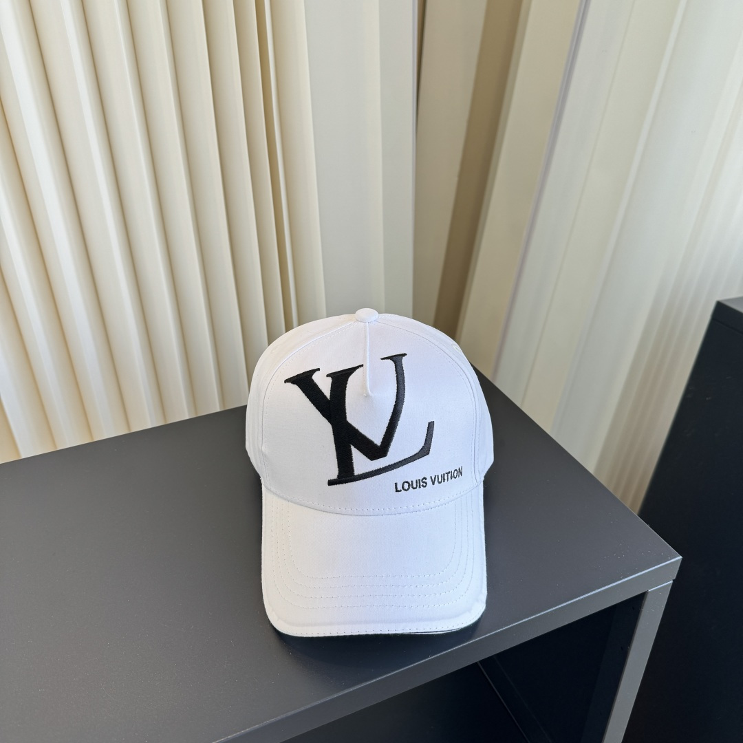 Louis Vuitton LV Signature Baseball Cap Hat - KAIROO