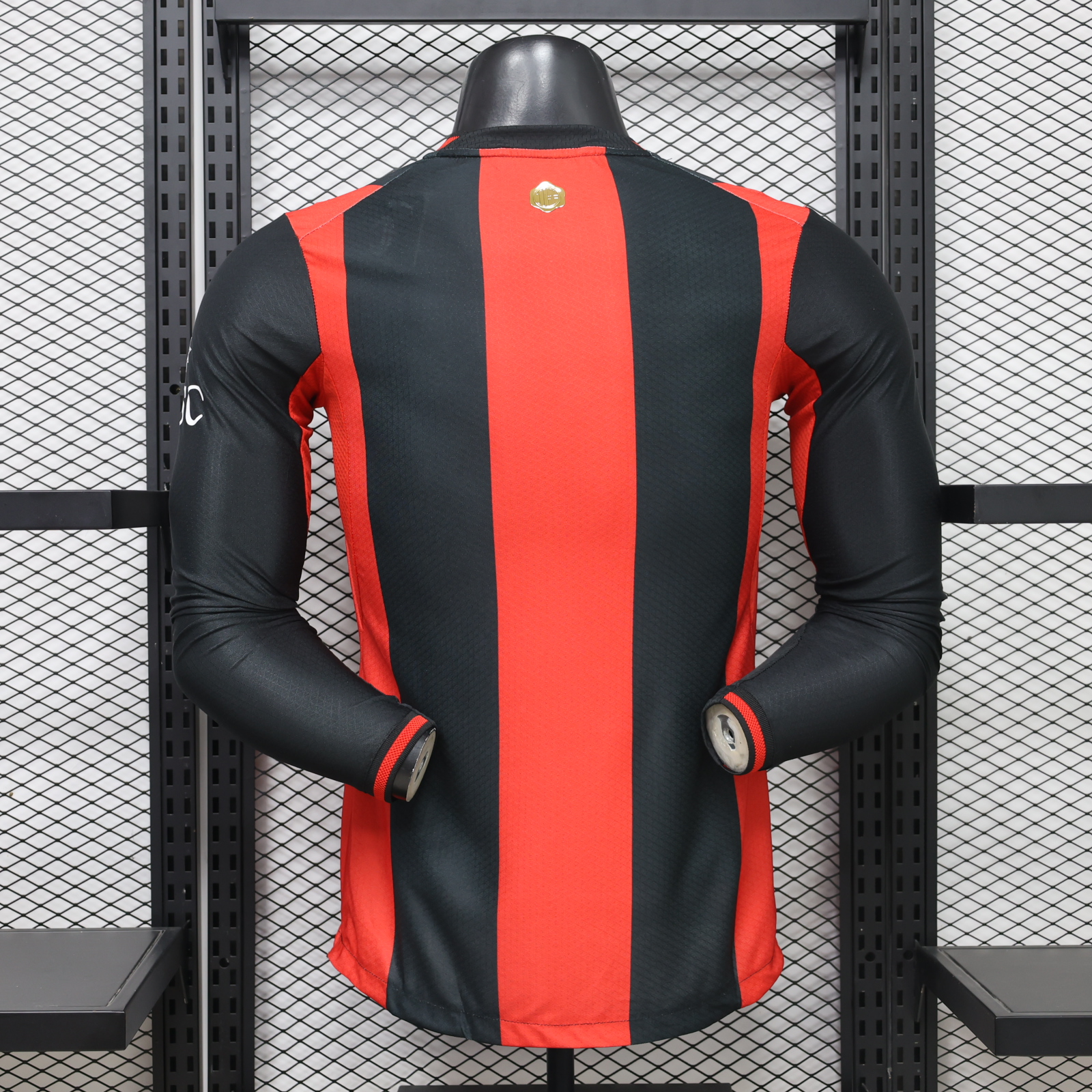 AC Milan Home Long Sleeves Jersey Player Version 26/27 | Soc Jersey - Premium Football Jersey