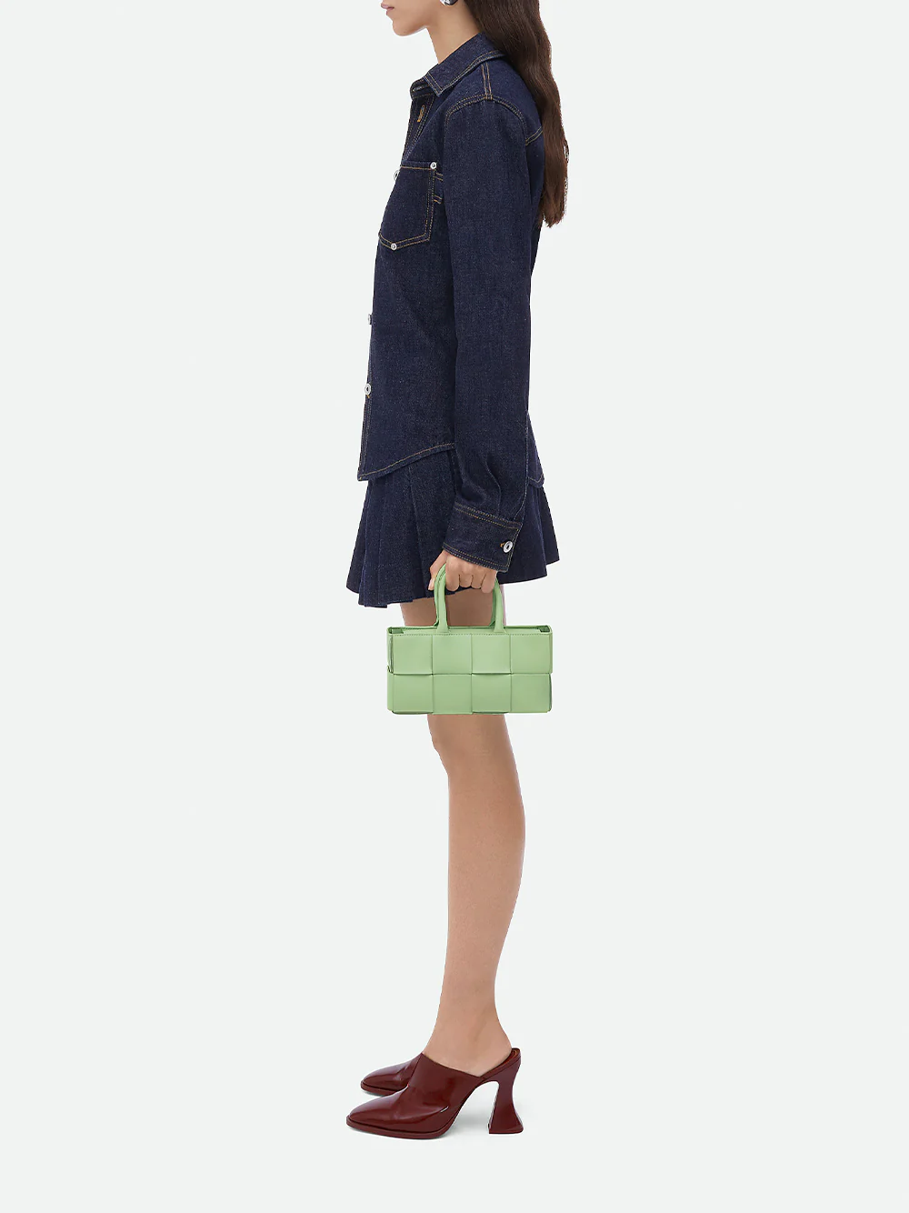 Bottega Veneta East-West Mini Arco Tote