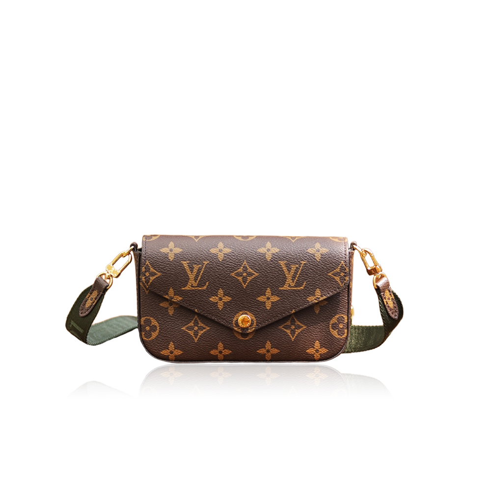 Louis Vuitton LV Multi Pochette Felicie Strap Go M80091