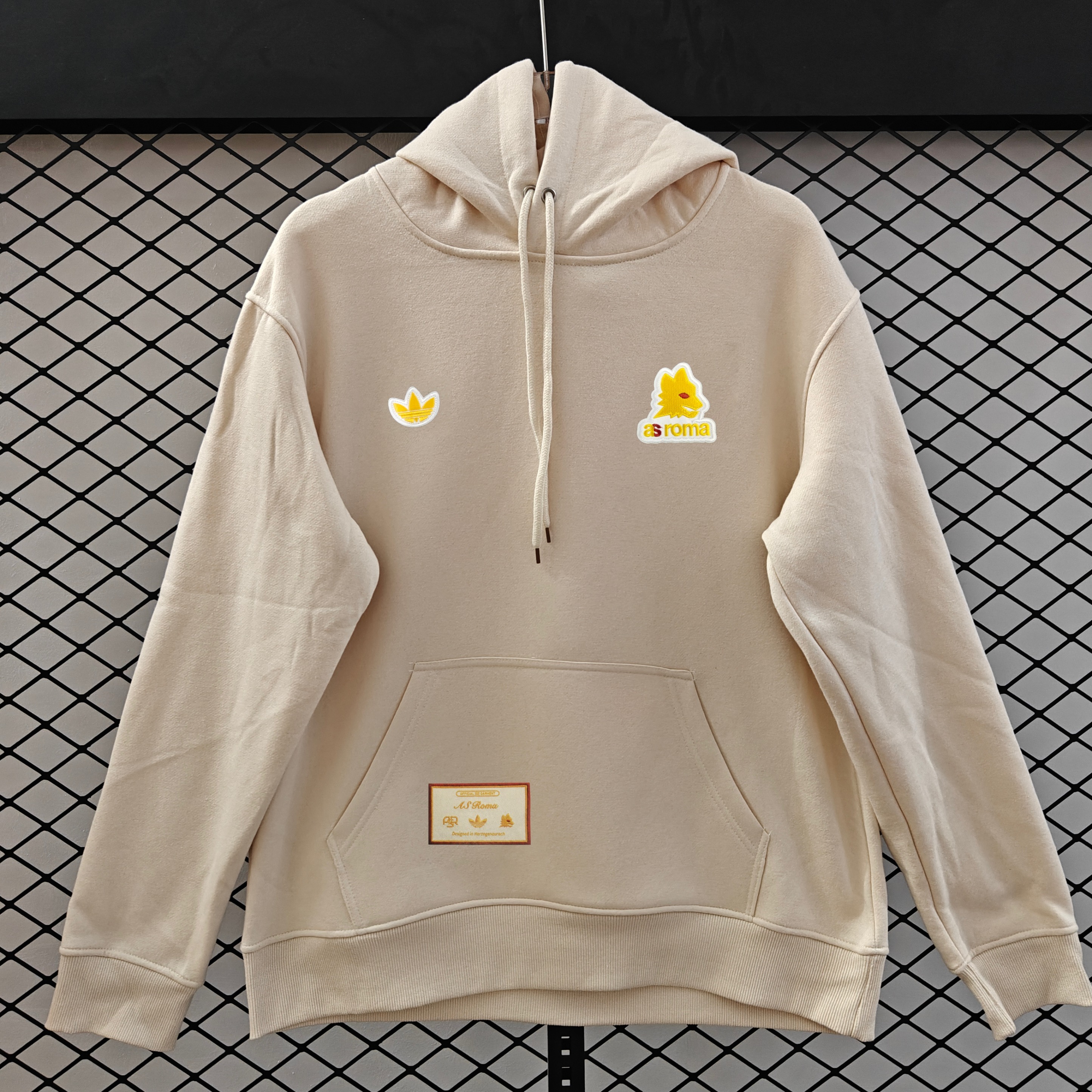 AS Roma Hoodie Sweatshirt Training Jersey 25/26 (Multiple colors) | Soc Jersey - Premium Football Jersey