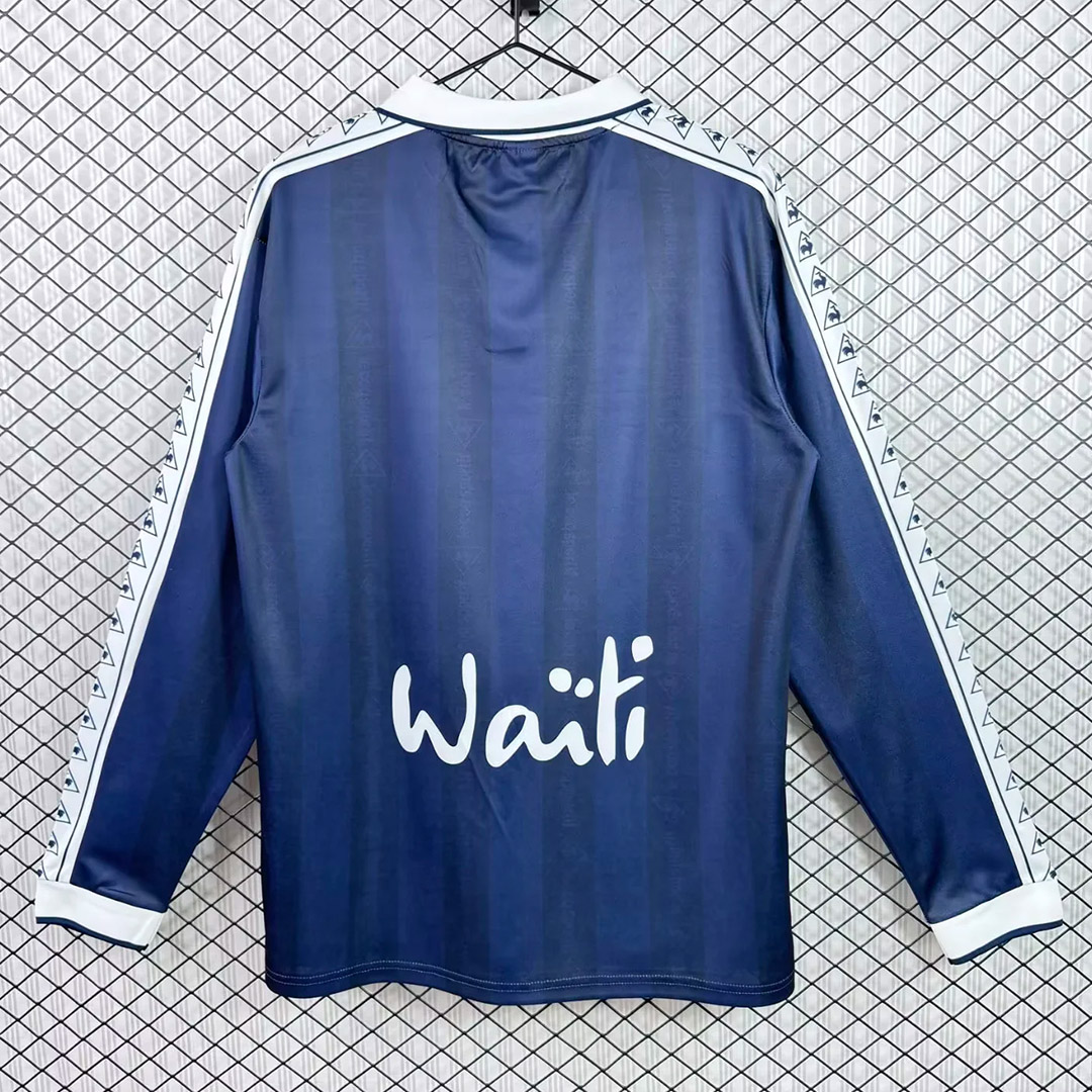 FC Girondins de Bordeaux 1996/97 Home Jersey Long Sleeves S-XXL