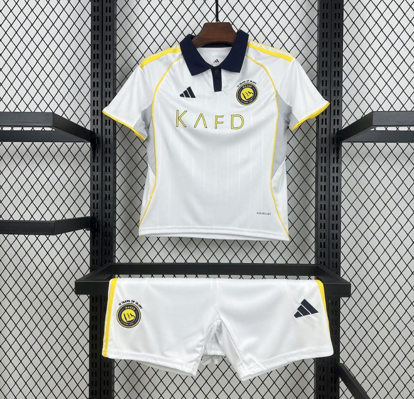 2025/26 Kids Al-Nassr Third Jersey 16-28