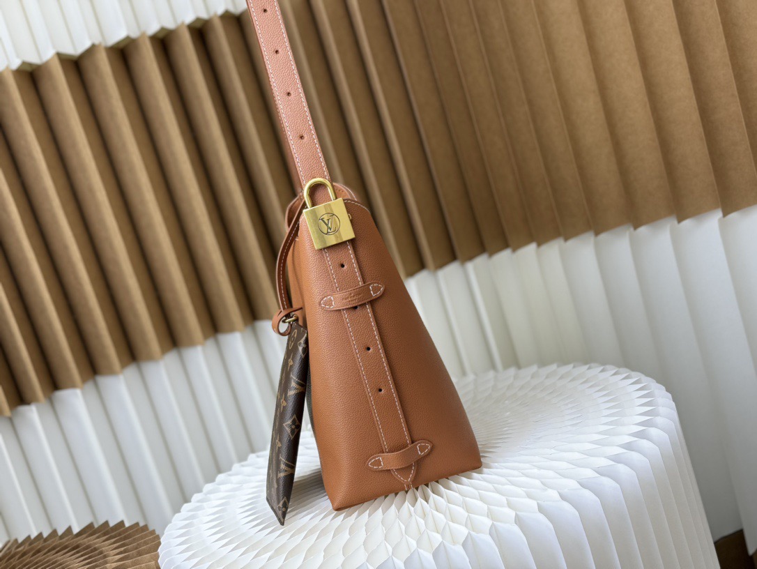Louis Vuitton LV low key hobo small bag