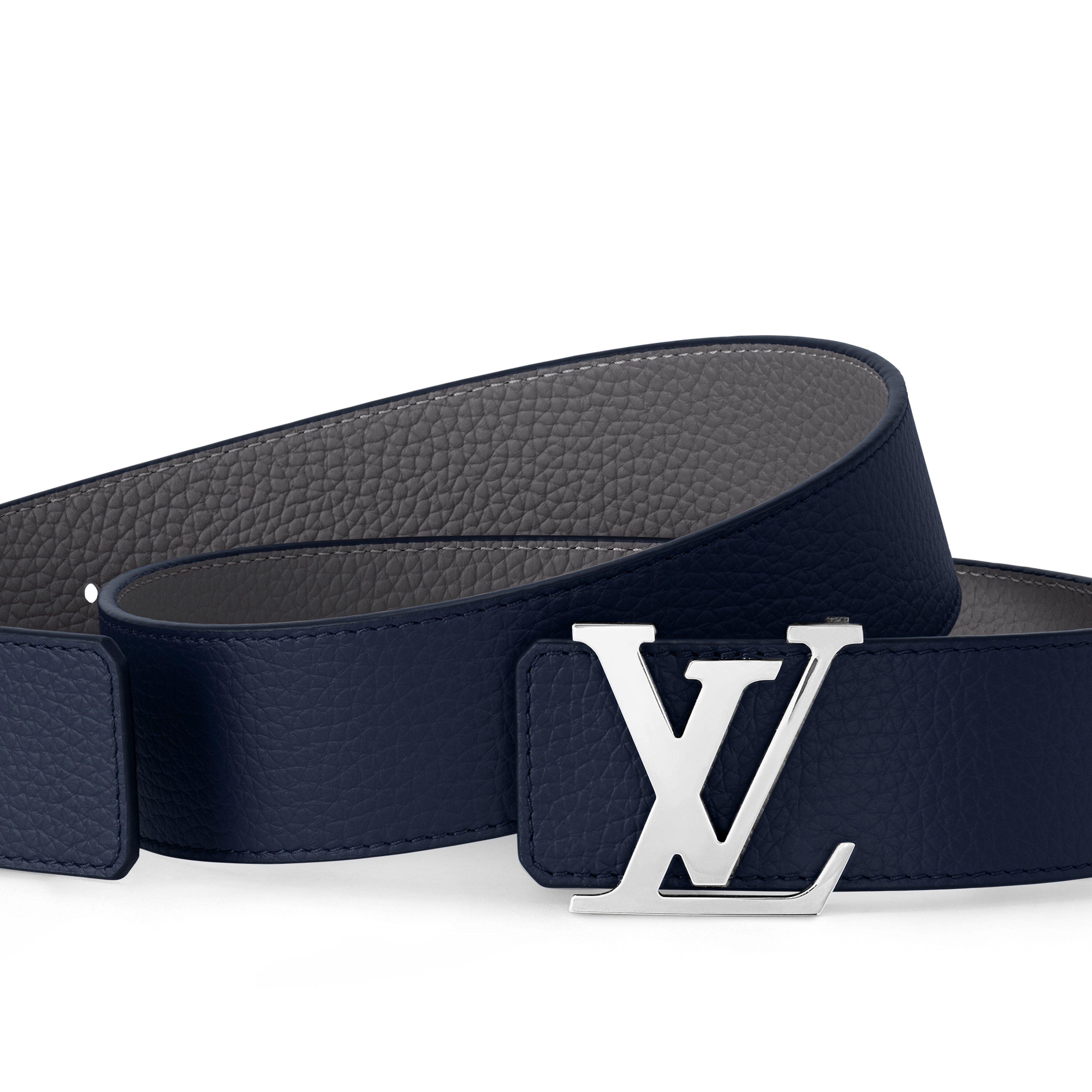 ベルト･LV イニシャル 40MM リバーシブル