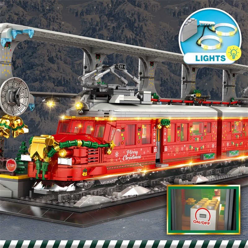 Reobrix 66034 - Christmas Train