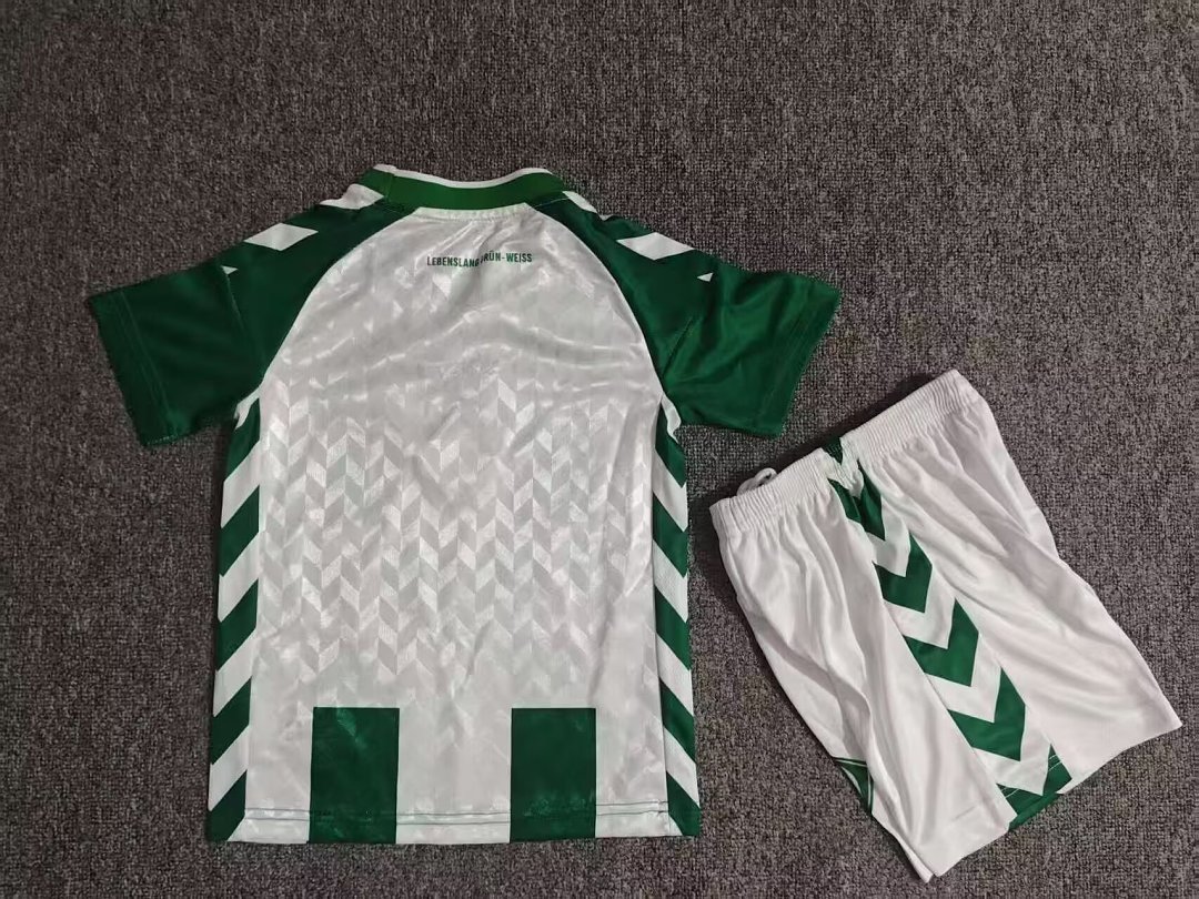 Kids Werder Bremen Home Suit 26/27