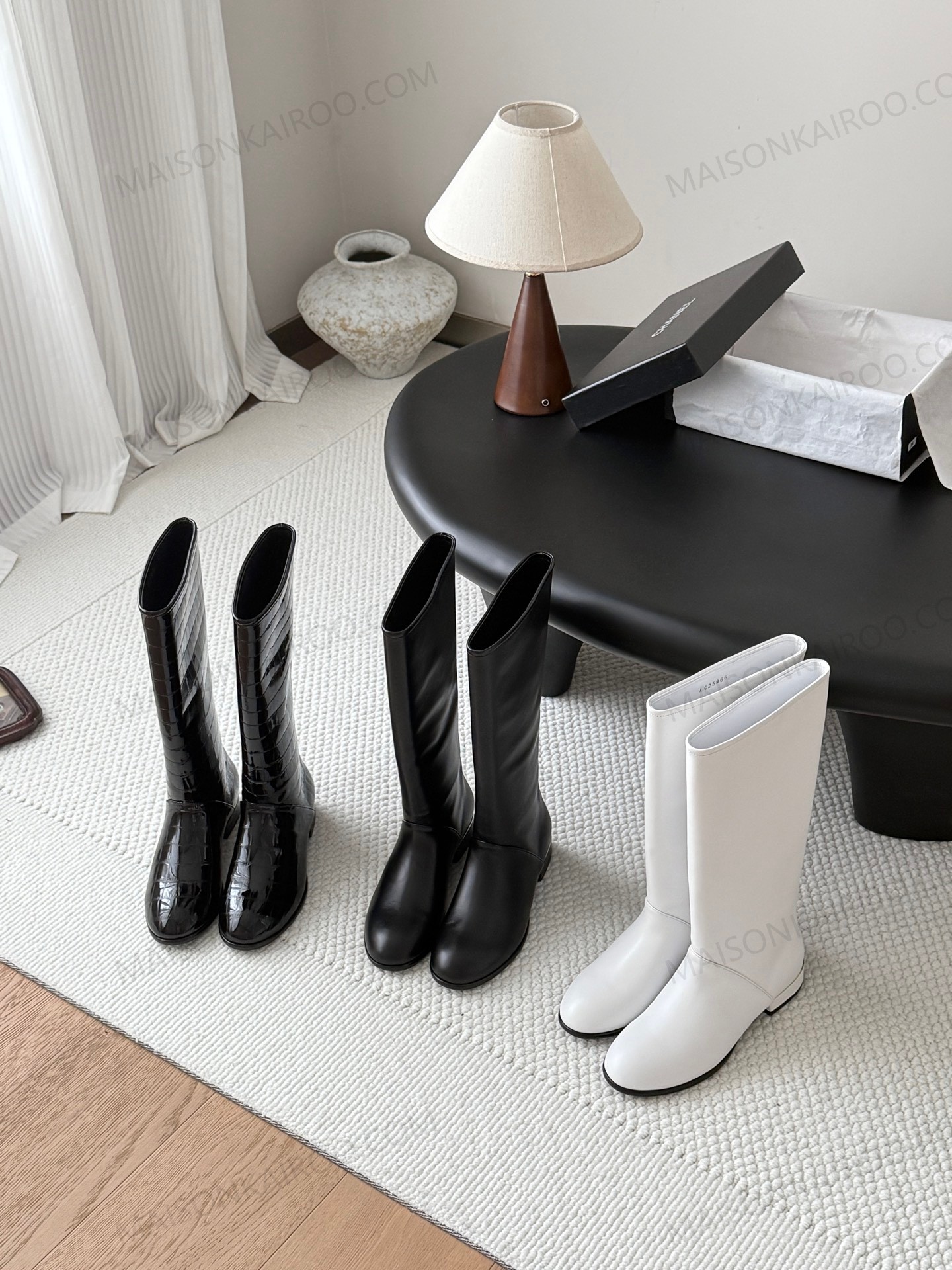 Chanel 26K High Boots - KAIROO