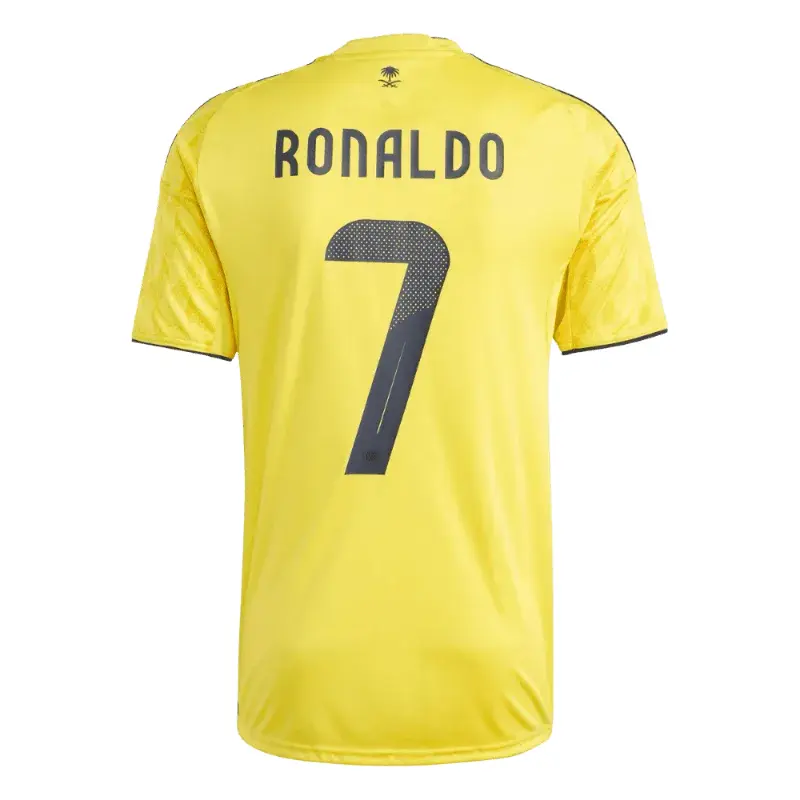 Cristiano Ronaldo 25/26 Al Nassr FC Home Jersey