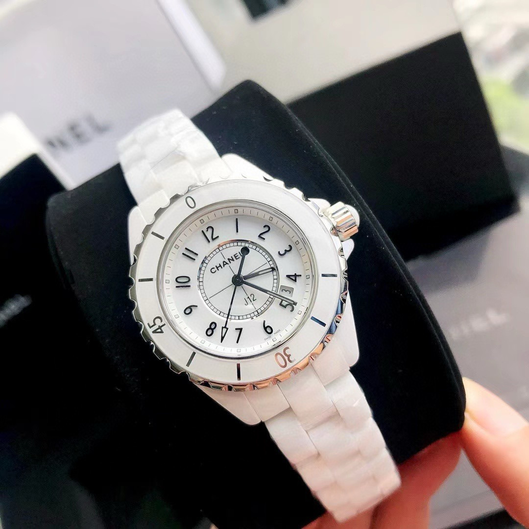 Chanel J12 Quarts Watch , 33mm