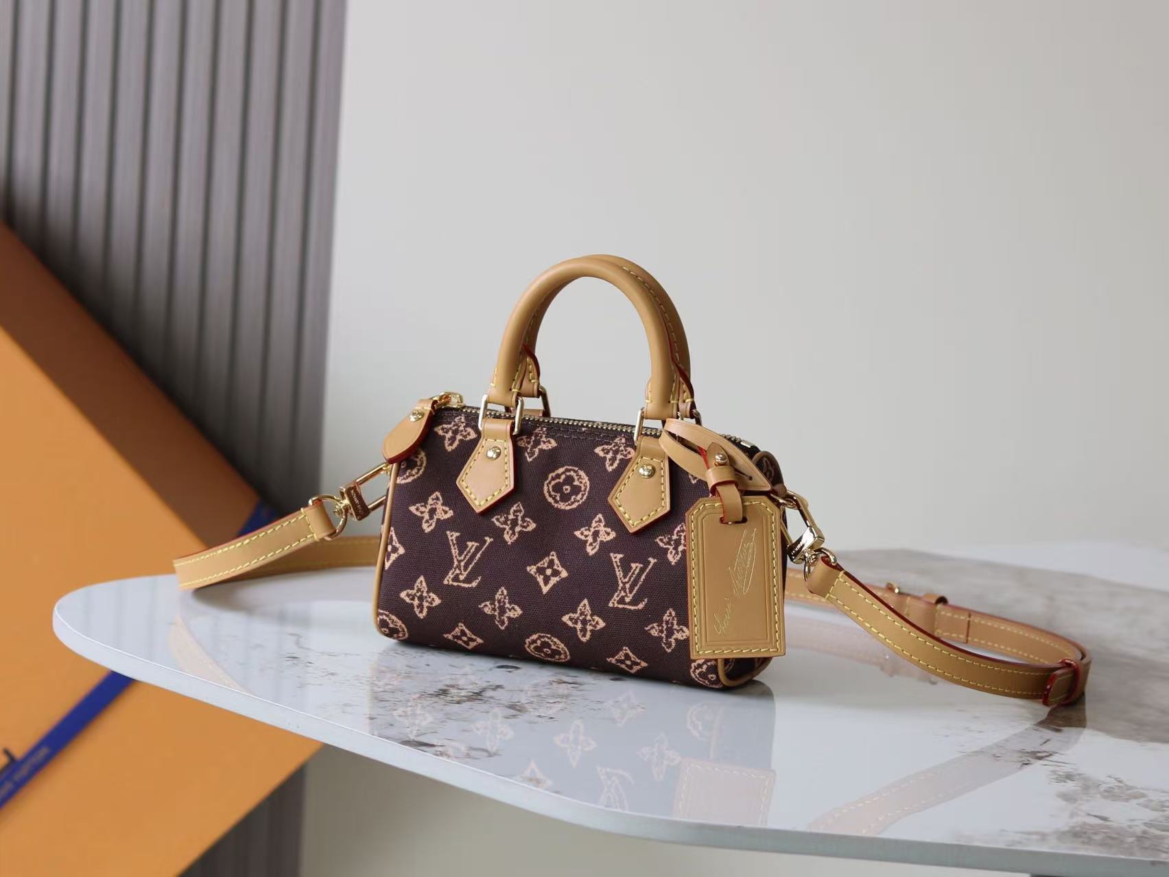 Louis Vuitton LV NANO SPEEDY Bags