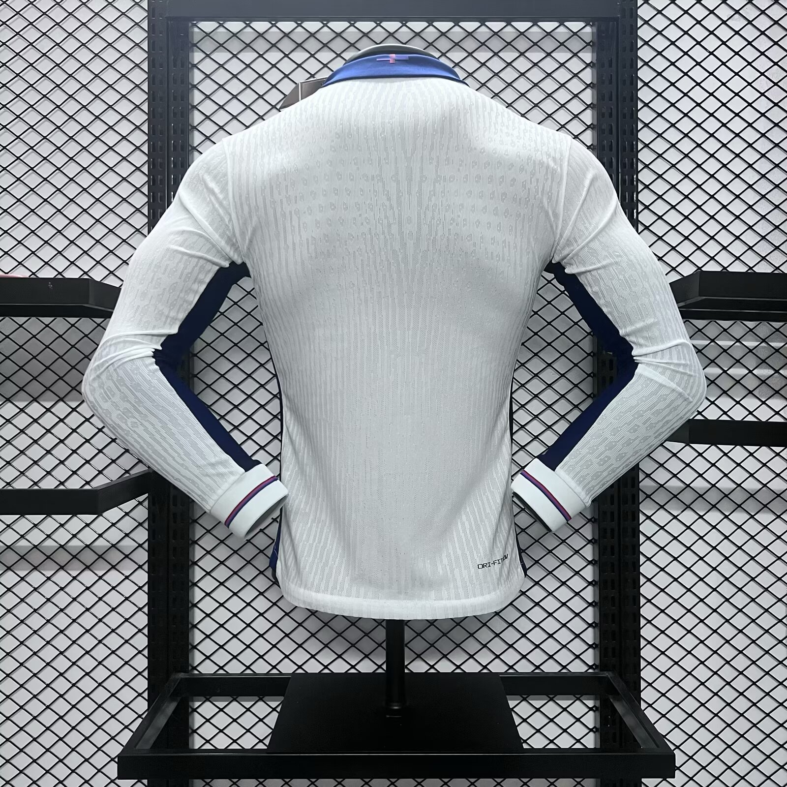 Player Version  England 24/25 Home Long Sleeves White