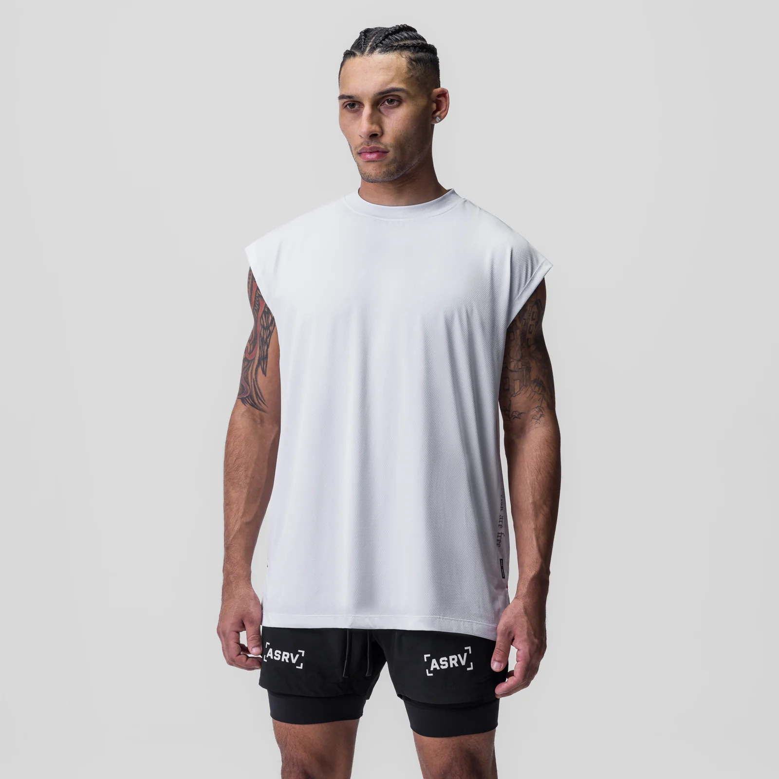0829. Silver-Lite 2.0 Oversized Cutoff - White 