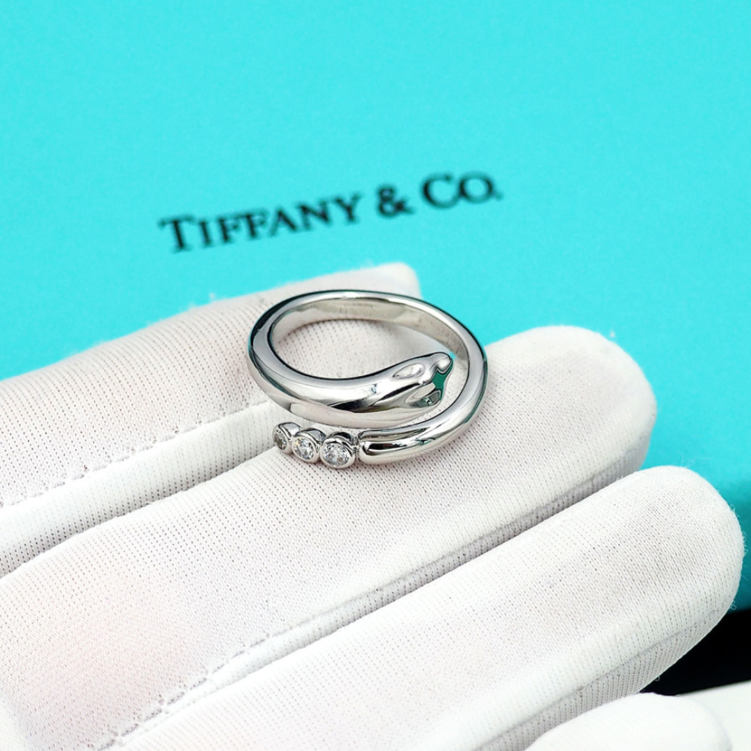 Tiffany Open Silver Ring