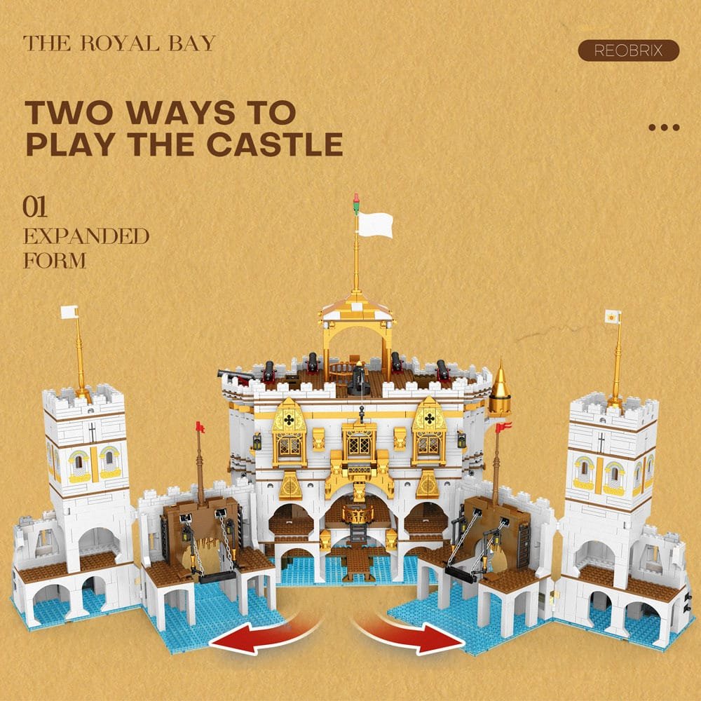 ReoBrix 66013 - The Royal Bay