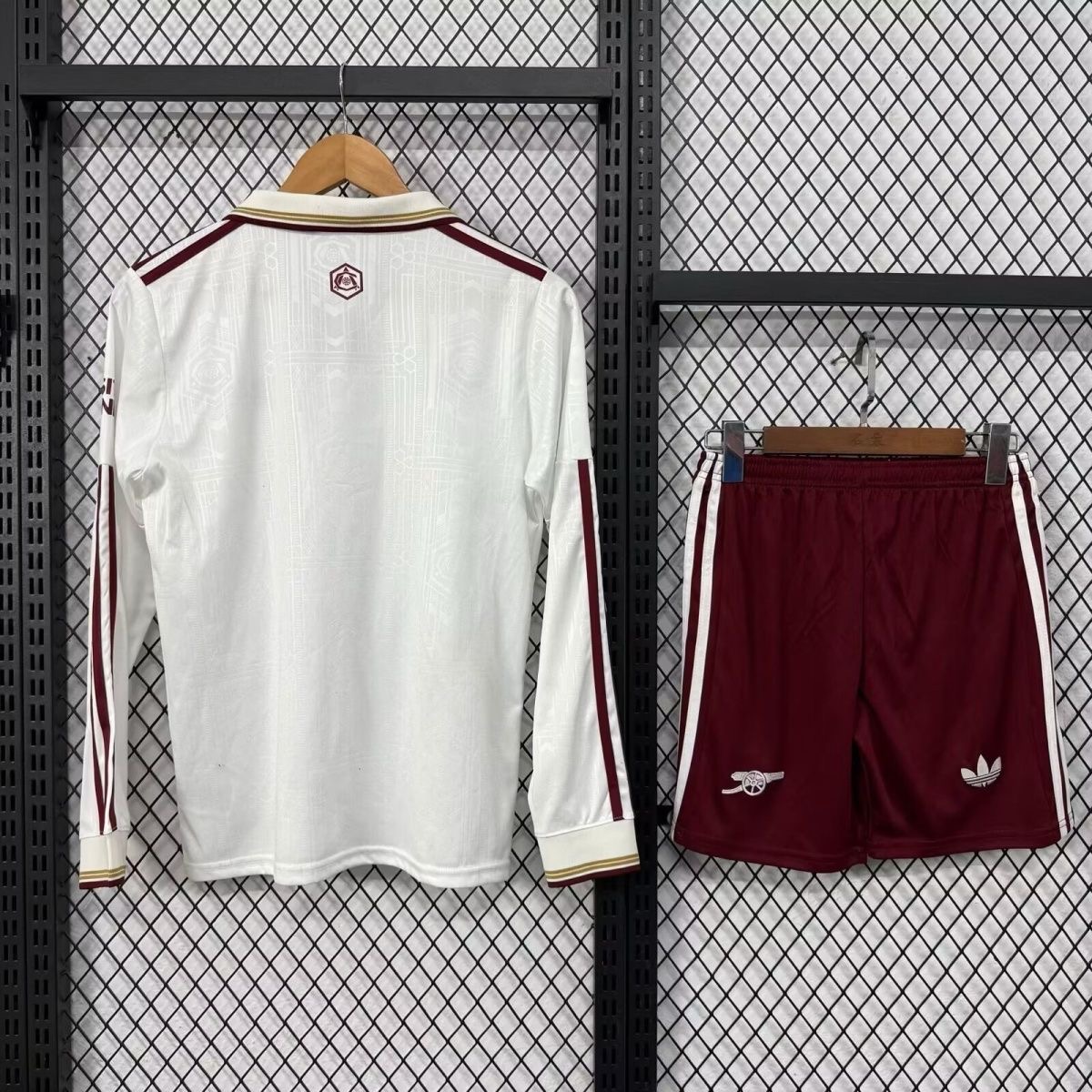 Kids kit Arsenal 25/26 Third long sleeve 16-28