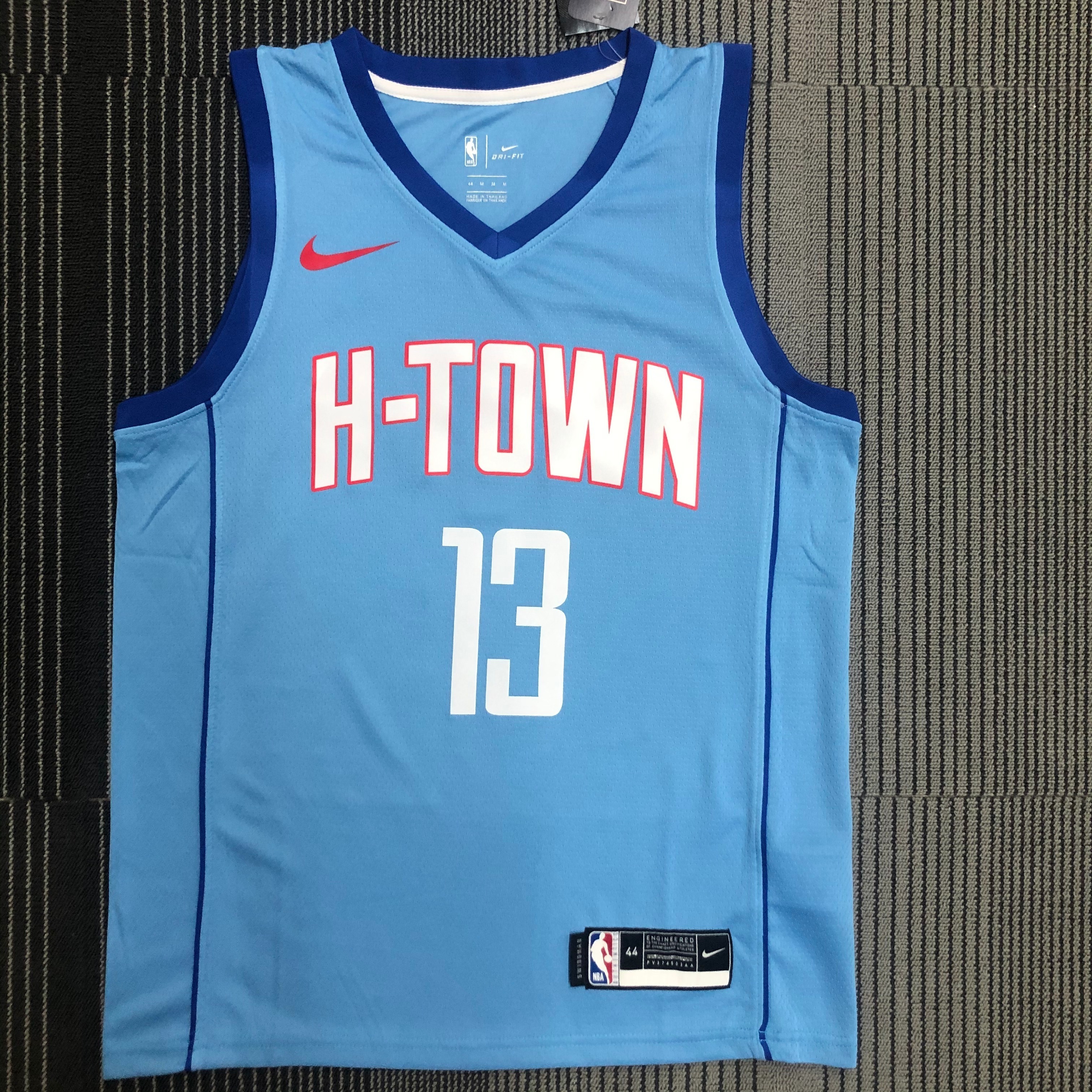 21 Season Rockets City Edition Blue #13