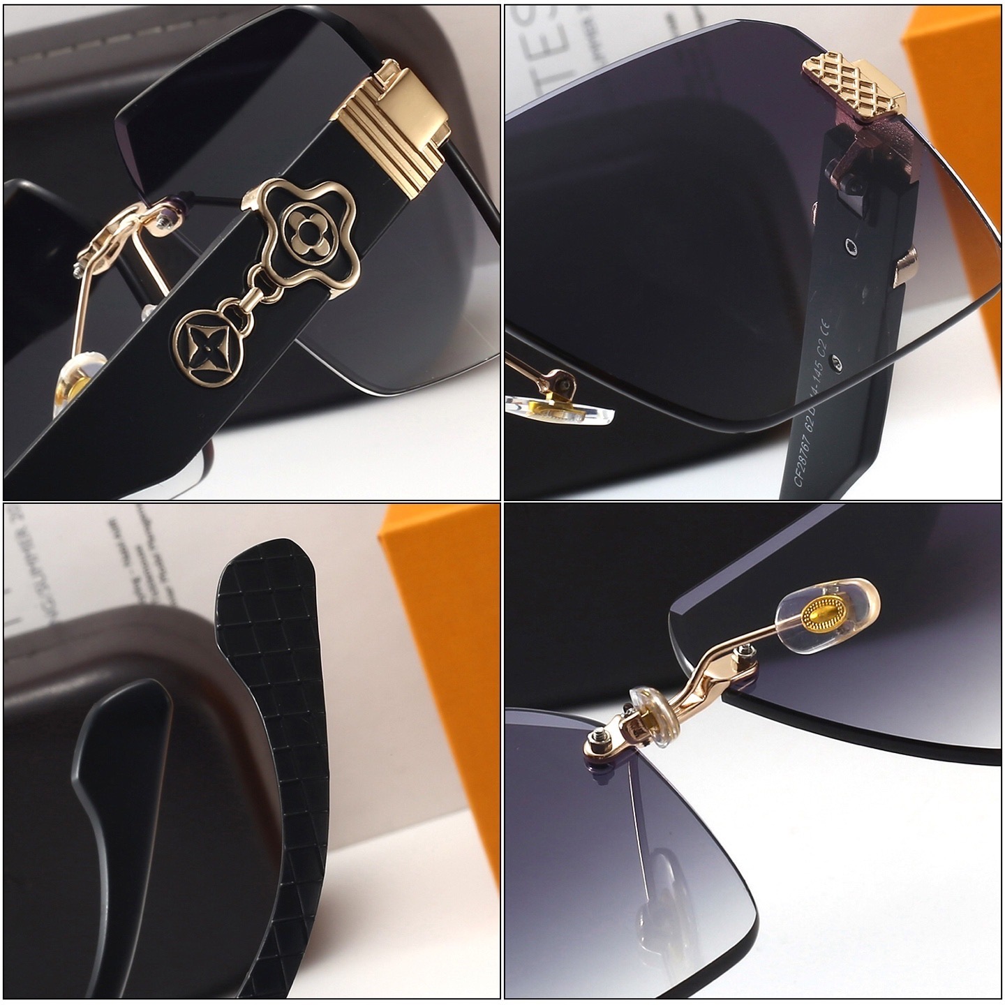 Louis Vuitton LV Jewel Square Sunglasses Top quality - KAIROO