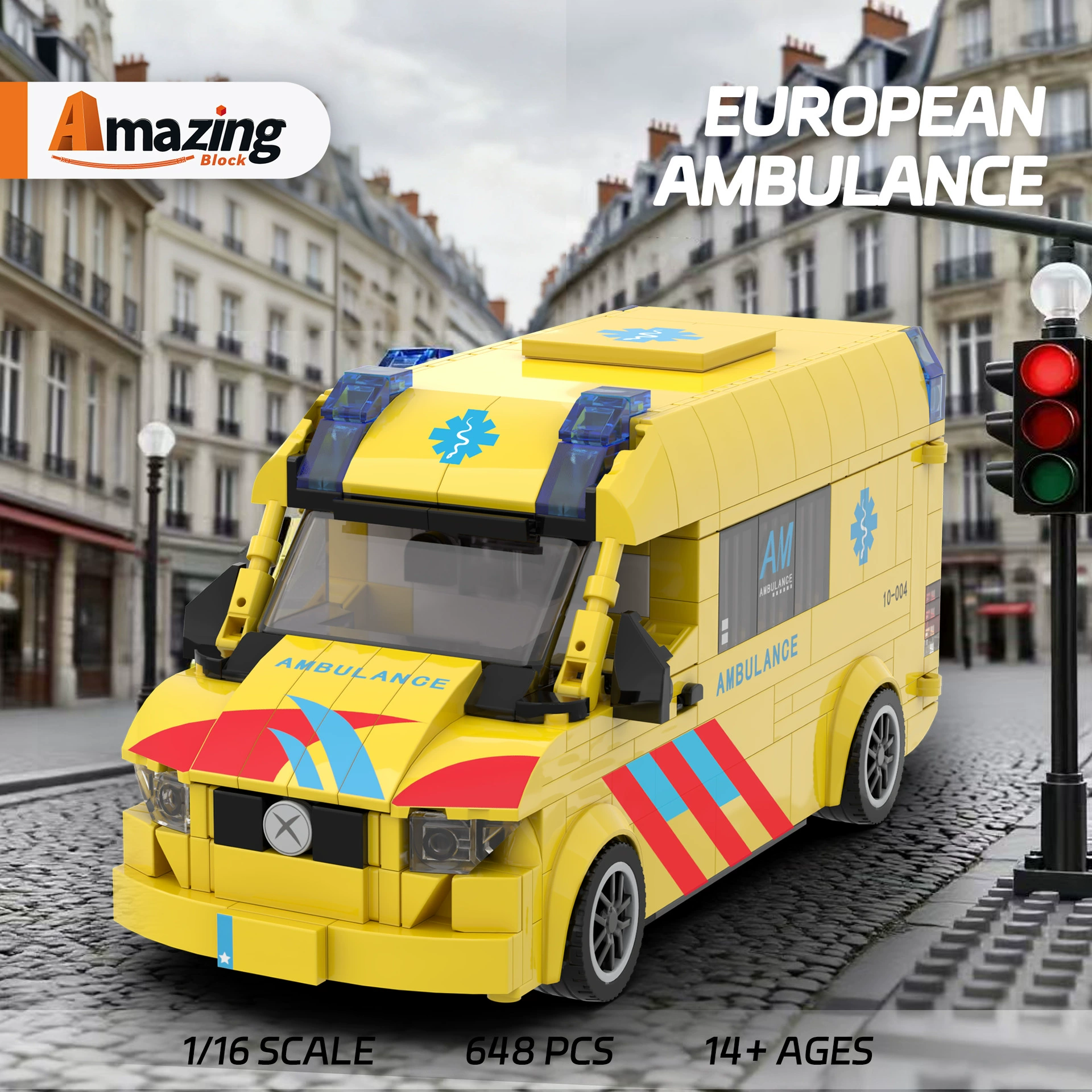 Amazing Block 10004 - European Ambulance