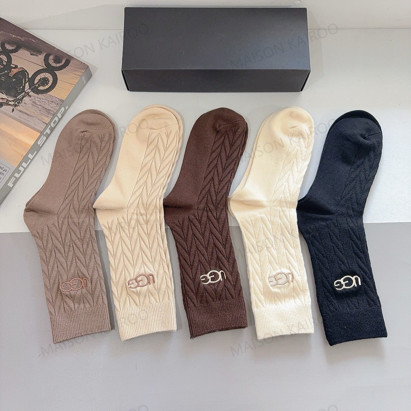 UGG Socks 5-Pack - KAIROO
